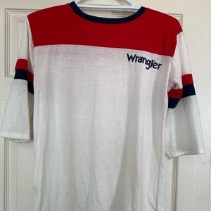 Wrangler t shirt!